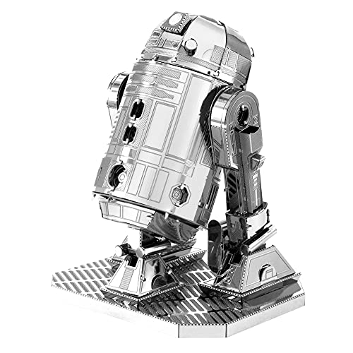 Star Wars R2-D2 Silver Earth MMS250 Kit de modelo de metal 3D Colores surtidos/Modelo