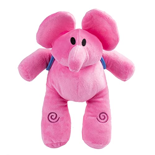 LSFYSZD Baby Kids Gift Pocoyo Elly Pato Loula Figuras de peluche (rosa, talla única)