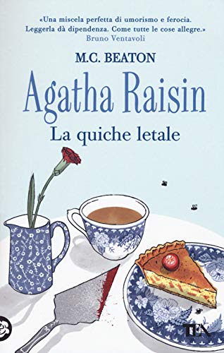 Agatha Raisin.  Quiche Letal (Té Gialli)