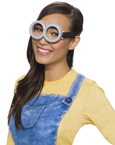 Minions Movies Universal - Lindas gafas Minions, ajustables