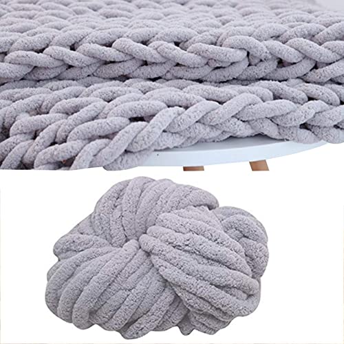 Hilo de chenilla de lana gruesa Furuyou, hilo de tejer, hilo de manta de lana, hilo de ganchillo acrílico, para tejer y ganchillo - 18M (F)