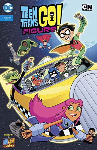 ¡Los jóvenes titanes van!  Figure (Custom Cartoon Network Comic) #1 (Teen Titans Go! (2013-2019)) (Edición en inglés)