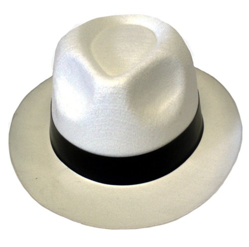Sombrero de fieltro estilo Michael Jackson Al Capone