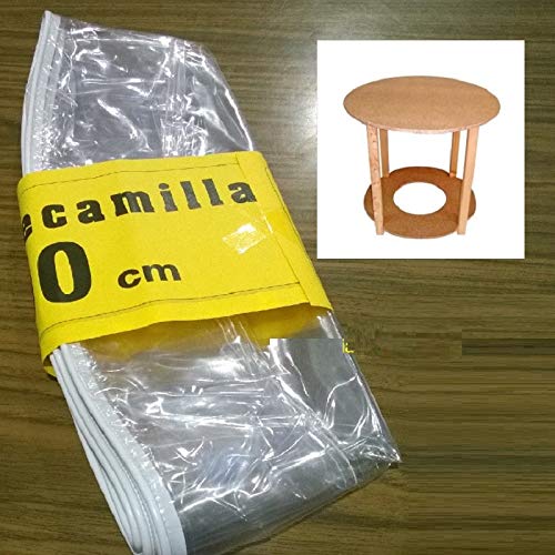 Productos Funda camilla de plástico para mesa redonda (80 cm)
