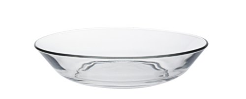 Duralex 3015AF06 LYS - Juego de 6 platos de cristal transparente 17,5 cm