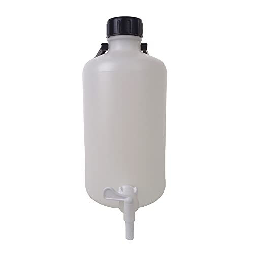 KENZIUM - Paquete 1 x Botella |  cilíndrico |  5L |  Polietileno de alta densidad (HDPE) |  con grifo