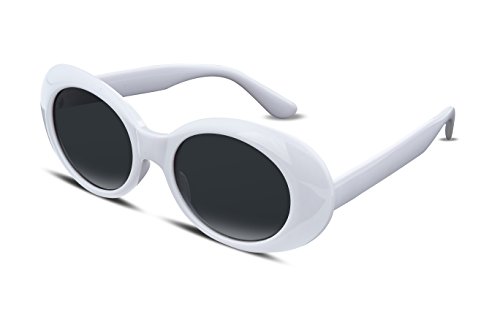 FEISEDY, gafas de sol redondas grandes clásicas, gafas de sol ovaladas Retro para mujeres y hombres, gafas B2253