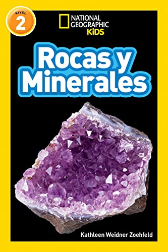 Lectores de National Geographic: rocas y minerales (N2)