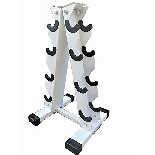 XDJ Dumbbell Rack, A Weight Storage Box, Steel Metal Rack, Home Workout, Storage Rack, Home Gym Everyday Workout, 4 Capas