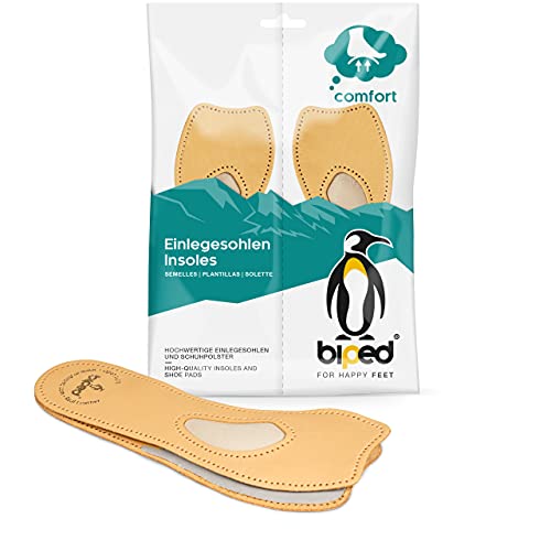 almohadillas de confort de cuero bípedo 4/5.  plantillas ortopédicas para zapatos de tacón, bailarinas y sandalias de tacón z2226(38)