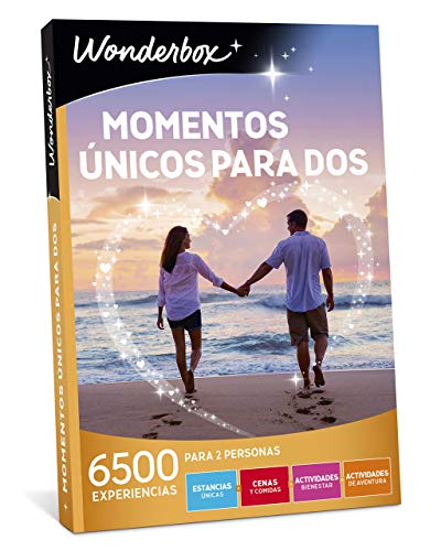 Caja regalo WONDERBOX para parejas - Momentos ÚNICOS para dos - 6.500 experiencias para dos personas - Idea de regalo de Navidad