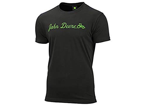 Camiseta John Deere Drive Negro Negro XL