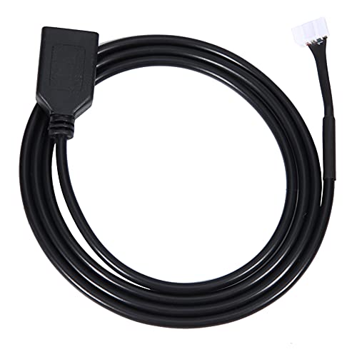 Adaptador de Cable USB de interfaz USB de Radio de coche para 307 308 407 C2 C3 C4 Rd9 Rd43 Rd45
