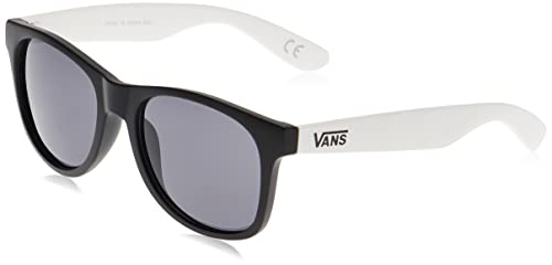 Vans Spicoli 4 Shades anteojos de sol para hombre, negro (negro-blanco), talla única