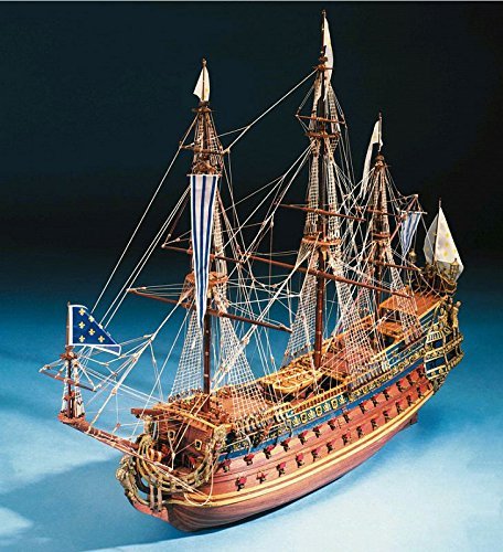 Mantua Model Sergal Le Soleil Royal 1:77 Galeón de madera en kit 1030 mm 796