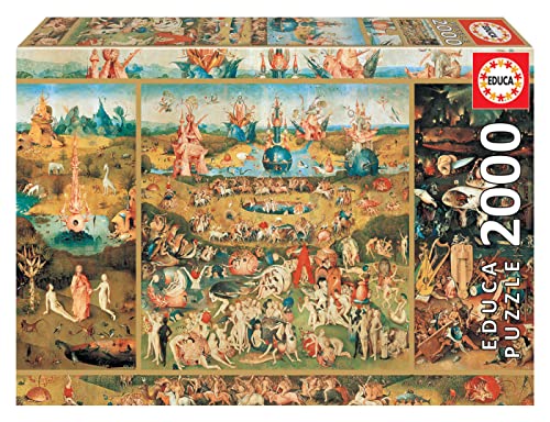 Educa - Puzzle Jardín de la Tierra, 2000 piezas, multicolor (18505)