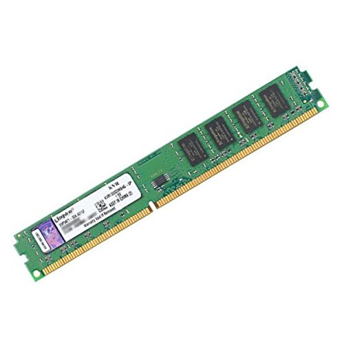 Kingston Ram - 2GB DDR3 PC3-10600U KVR1333D3N9/2G RAM de bajo perfil