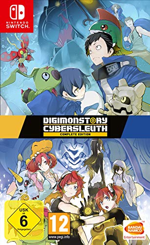 Digimon Story: Cyber ​​Sleuth Edición completa - Nintendo Switch [Importación alemana]