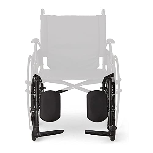 Reposapiés elevado para silla de ruedas/restricción, Reposapiés para silla de ruedas, Reposapiés bariátrico plegable para silla de ruedas Reposapiés autopropulsado