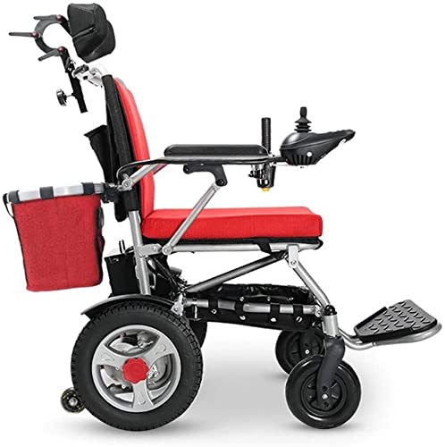 Reposabrazos para silla de ruedas eléctrica portátil de aleación de aluminio, reposabrazos, Scooter de viaje para ancianos con discapacidades