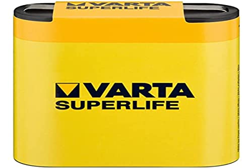 Varta 72477 Superlife 3R12/Flat (2012) - Batería de cloruro de zinc