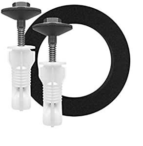 Válvulas de acoplamiento de cierre Roca Senso para anillos de arandela de cierre para pernos de cisterna de puerta