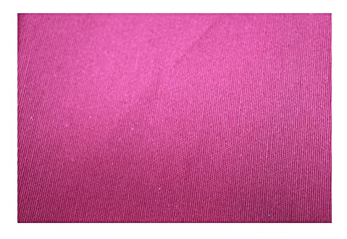 Acomoda Textiles - Tela por metros lonas color liso, tapicería, artesanía y forro.  280 cm de ancho.  (Fucsia, 1 metro)