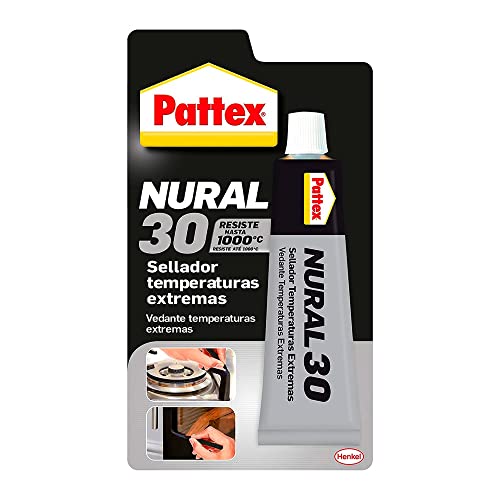 Pattex Nural 30, masilla selladora especial para temperaturas extremas, 140gr