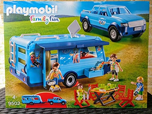 Playmobil 9502 Fun Park Recogida y vagoneta