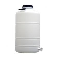PLASTICOS HELGUEFER - Bidón de 50 litros con grifo de plástico