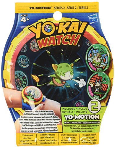 Yokai Watch - Sobres Sorpresa Yo-Motion (Hasbro B7497EU4), Serie Surtida 1,2 y 3 Personajes