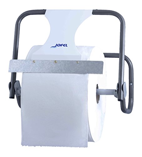 Jofel AD10010 - Portarrollos de papel, acero laminado, hasta 500 m de papel