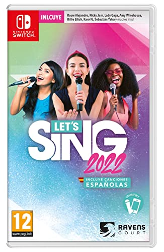 Let's Sing 2022 incluye canciones en español - Switch