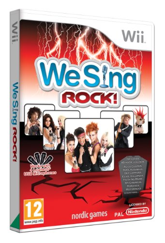 Cantamos: Rock (Wii) [Importación inglesa]