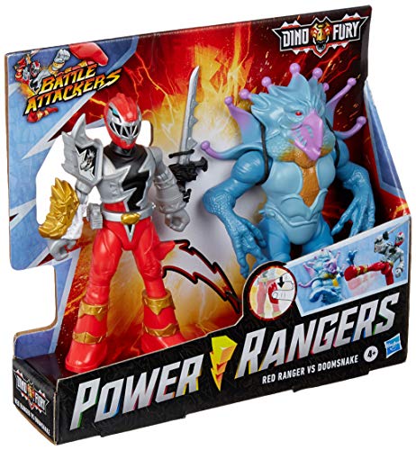 Hasbro- Power Rangers Battle Attacker Monster paquete de 2, multicolor (F3064)
