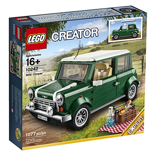 LEGO Creator - Mini Cooper, modelo detallado de juguete de construcción de automóviles (10242)