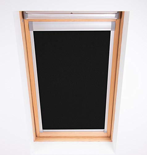 Blind Block Skylight Blind 5 (78/98) para ventanas de techo Fakro, opaco, negro