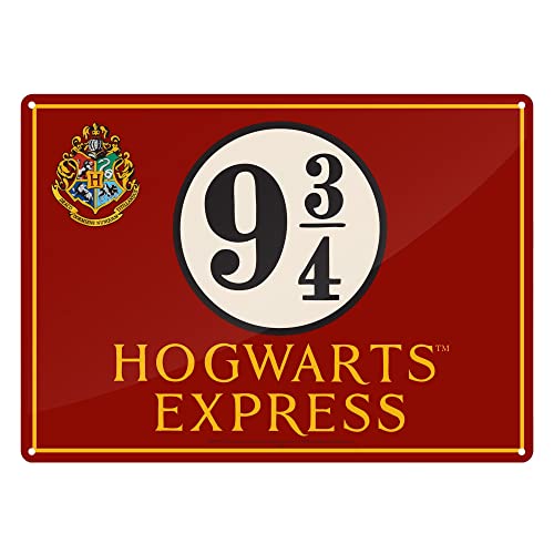 Botón metálico pequeño Harry Potter Hogwarts Express rojo negro blanco A5