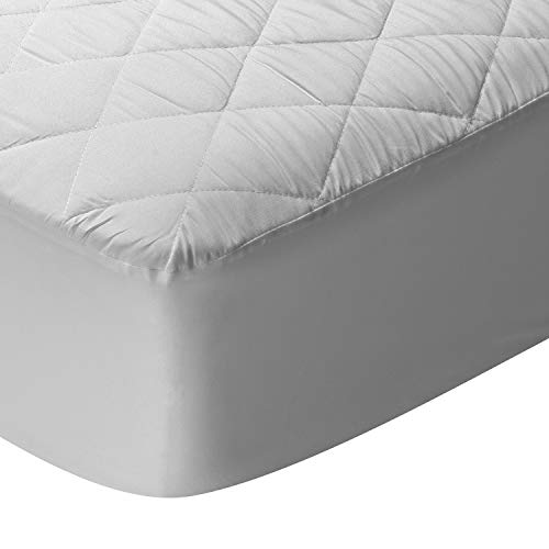Pikolin Home - Protector de colchón acolchado antiácaros con membrana impermeable SmartSeal para colchones de hasta 32 cm de altura