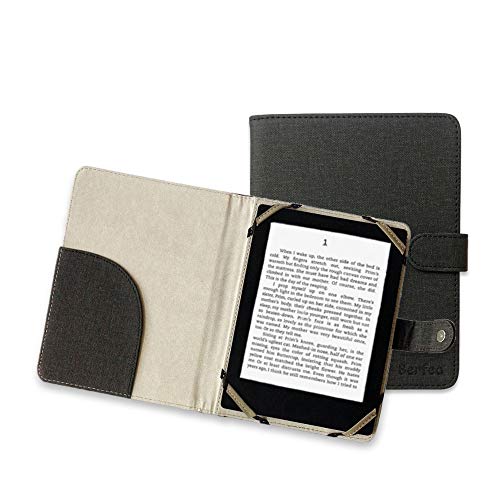 Estuche universal para libros electrónicos Sony Tolino Kobo BQ Energy Pocketbook Onyx BOOX eBook Reader 6 pulgadas eReader