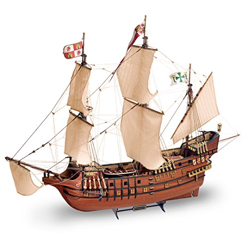 Artesanía Latina 22452N.  Maqueta de barco de madera Galeón Español San Francisco II escala 1:90.  Maqueta de construcción