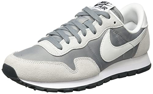 Zapatillas de running Nike Air Pegasus 83 PRM para hombre, gris niebla/blanco cumbre-blanco fotón polvo, 40,5 EU