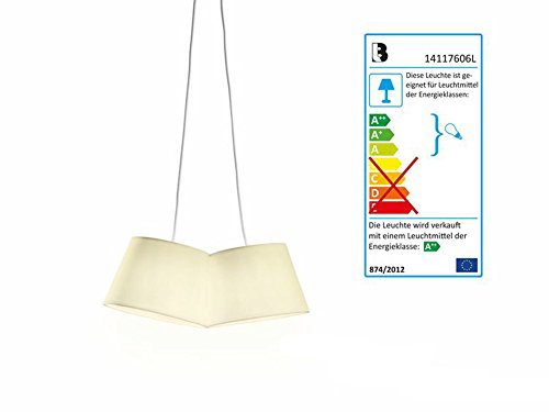 Livarno Lux y plafón LED colgante beluchtung iluminación interior beige