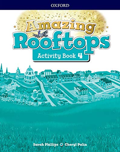 Amazing Rooftops 4. Paquete de libros de actividades