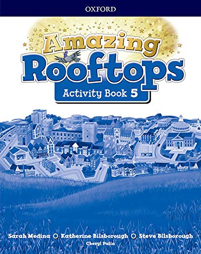 Amazing Rooftops 5. Paquete de libros de actividades