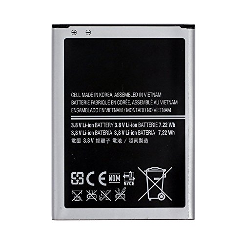 Batería genérica de alta capacidad de 1900 mAh compatible con Samsung S4 Mini i9190