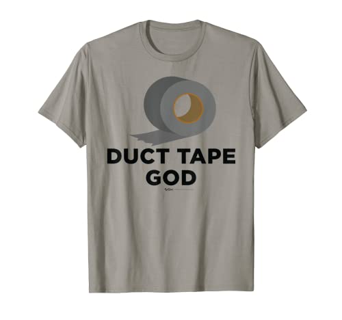 Duct Tape God Handyman and Carpenter Camiseta