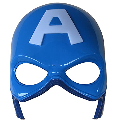 Morningsilkwig Capitán América Superhéroes Mascara Superhéroes Mascara Niños Antifaze Superhéroes Mascara Halloween