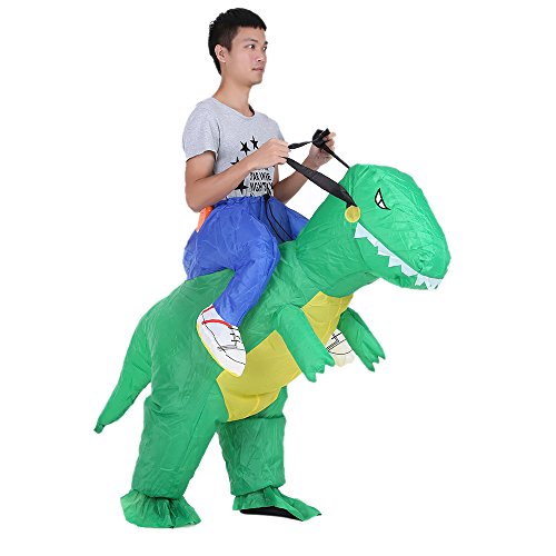 Disfraz de dinosaurio inflable Anself para fiesta/Halloween/Cospaly/Carnaval