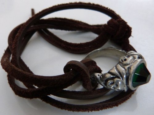 Réplica de anillo de calavera de Jack Sparrow de Piratas del Caribe (importado de Japón)